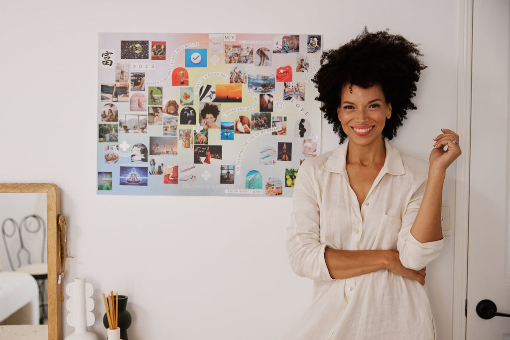 Why You Need a Vision Board: Turning Dreams into Reality